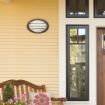 Aplica exterior Hektor 8499 100W metal auriu antic