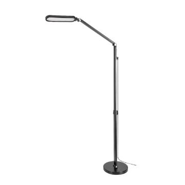 Lampadar LED Rabalux Draco Black 13W 790lm 2310 metal negru