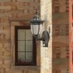 Aplica exterior Rabalux Milano E27 60W senzor 8370 metal auriu antic