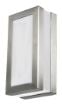 Aplica exterior Rabalux Stuttgart 8170 14W metal crom satinat