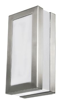 Aplica exterior Rabalux Stuttgart 8170 14W metal crom satinat