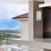 Aplica exterior Rabalux Stuttgart 8170 14W metal crom satinat