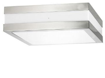 Plafoniera exterior Rabalux Stuttgart Chrome 2x11W 8227 metal crom