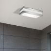 Plafoniera exterior Rabalux Stuttgart Chrome 2x11W 8227 metal crom
