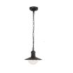 Pendul exterior Rabalux Oslo 8717 60W metal negru