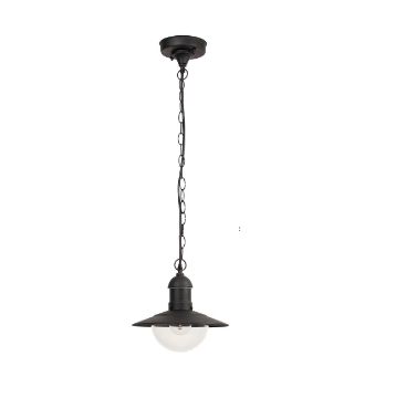 Pendul exterior Rabalux Oslo 8717 60W metal negru