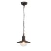 Pendul exterior Rabalux Oslo 8717 60W metal negru