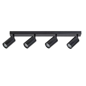 Spot Rabalux Solo Black 4x25W GU10 2086 metal negru