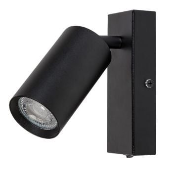 Spot Rabalux Solo Black 25W GU10 2084 metal negru