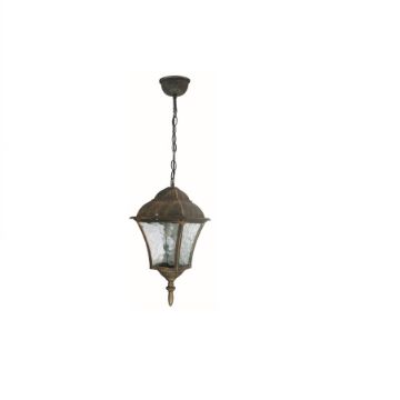 Pendul exterior Rabalux Toscana 8394 60W metal auriu antic