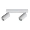 Spot Rabalux Solo White 2x25W GU10 2082 metal alb