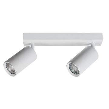 Spot Rabalux Solo White 2x25W GU10 2082 metal alb