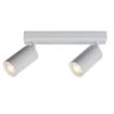 Spot Rabalux Solo White 2x25W GU10 2082 metal alb