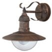 Aplica exterior Rabalux Oslo 8271 60W metal auriu antic
