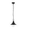 Pendul exterior Rabalux Konstanz 8246 100W metal negru