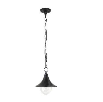 Pendul exterior Rabalux Konstanz 8246 100W metal negru