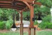 Pendul exterior Rabalux Konstanz 8246 100W metal negru