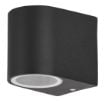 Aplica exterior Rabalux Chile Black 8029 35W metal negru