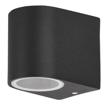 Aplica exterior Rabalux Chile Black 8029 35W metal negru