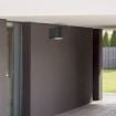 Aplica exterior Rabalux Chile Black 8029 35W metal negru