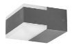 Aplica LED exterior Rabalux Bona 8060 2x4.5W 678lm metal antracit