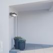 Aplica LED exterior Rabalux Bona 8060 2x4.5W 678lm metal antracit