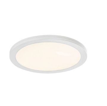 Plafoniera LED Rabalux Sonnet 1491 senzor miscare 18W 1880lm metal alb