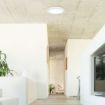 Plafoniera LED Rabalux Sonnet 1491 senzor miscare 18W 1880lm metal alb