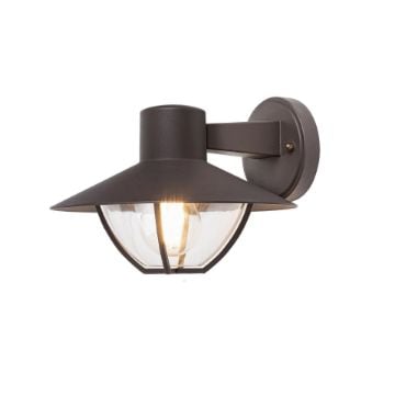 Aplica exterior Rabalux Almada 7884 10W aluminiu maro