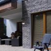 Aplica exterior Rabalux Almada 7884 10W aluminiu maro