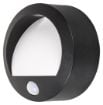 Aplica LED exterior Rabalux Amarillo senzor miscare 1.5W 50lm 7969 plastic negru