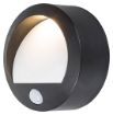 Aplica LED exterior Rabalux Amarillo senzor miscare 1.5W 50lm 7969 plastic negru