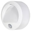 Aplica LED exterior Rabalux Amarillo senzor miscare 1.5W 50lm 7980 plastic alb