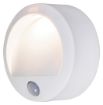 Aplica LED exterior Rabalux Amarillo senzor miscare 1.5W 50lm 7980 plastic alb