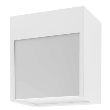 Aplica LED exterior Rabalux Balimo White 12W 560lm 7477 aluminiu alb mat