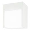 Aplica LED exterior Rabalux Balimo White 12W 560lm 7477 aluminiu alb mat