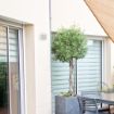 Aplica LED exterior Rabalux Balimo White 12W 560lm 7477 aluminiu alb mat