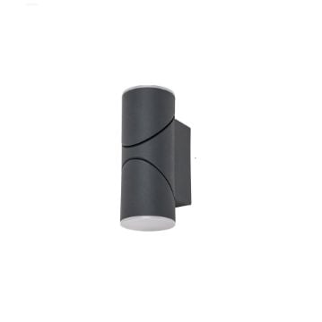 Aplica LED exterior Rabalux Belfast 7904 12.9W 620lm aluminiu antracit