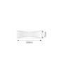 Aplica LED exterior Rabalux Birmingham 8795 7W 796lm aluminiu antracit