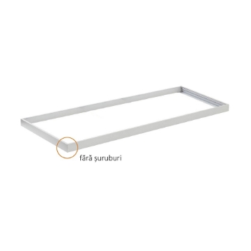 Kit montaj panou LED Starke backlite fara surubur 1200x300x65mm ST00549