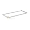 Kit montaj panou LED Starke backlite fara surubur 1200x300x65mm ST00549