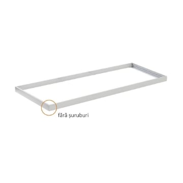 Kit montaj panou LED Starke backlite fara surubur 1200x300x65mm ST00549