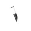 Aplica exterior Rabalux Black Torch senzor miscare 8146 otel negru mat