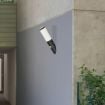 Aplica exterior Rabalux Black Torch senzor miscare 8146 otel negru mat