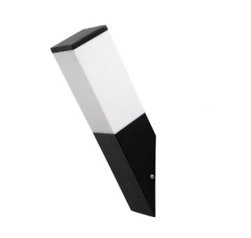 Aplica exterior Rabalux Bonn Black-White 8337 60W metal negru