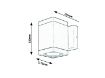 Aplica exterior Rabalux Buffalo Anthracite 7887 35W aluminiu antracit
