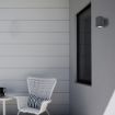 Aplica exterior Rabalux Buffalo Anthracite 7887 35W aluminiu antracit