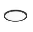 Plafoniera LED exterior Rabalux Inverness Smart Black-White 7774 plastic alb