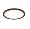 Plafoniera LED exterior Rabalux Inverness Smart Black-White 7774 plastic alb