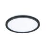 Plafoniera LED exterior Rabalux Inverness Smart Black-White 7774 plastic alb